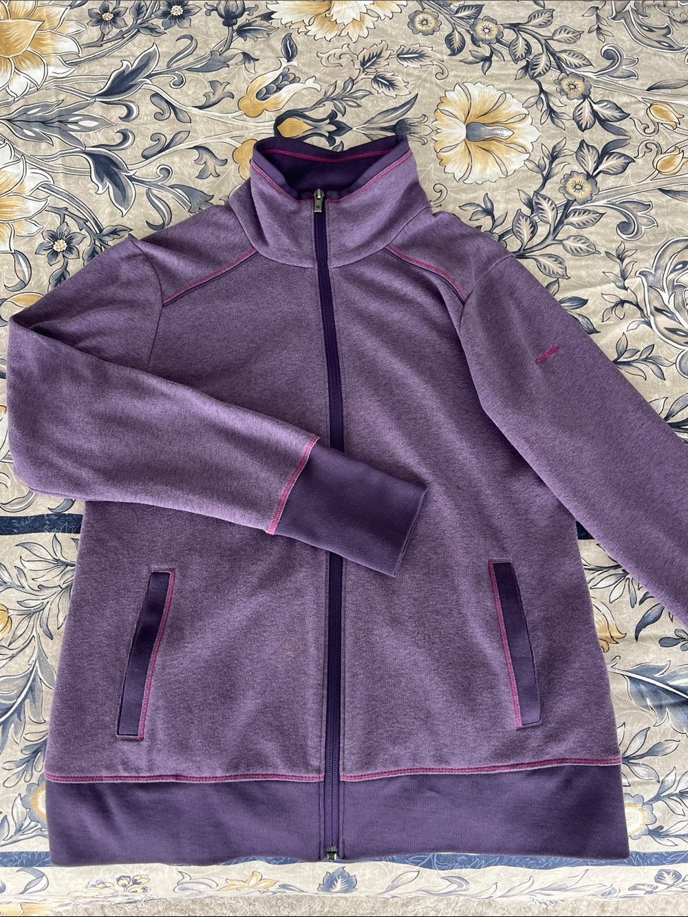 Columbia Women’s Purple Omni-Wick Jacket - M